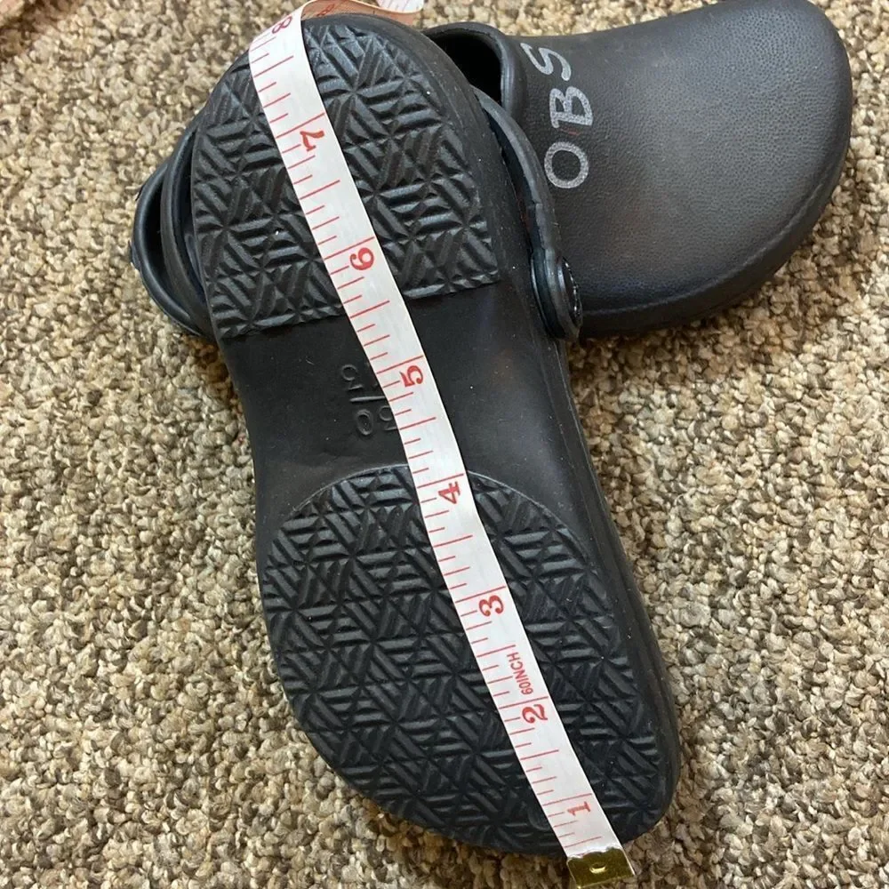 BOBS Kids Black Clogs Size 13 Unisex